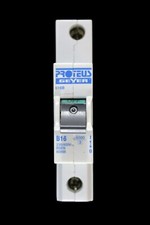 PROTEUS 16 AMP CURVE B 6kA MCB