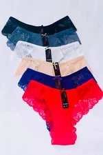 3/6 Sexy Women Lingeries Lace Panties G-string Knicker Sleepwear Underwear 3528