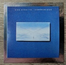1981 DIRE STRAITS COMMUNIQUE PANINI DISCORAMA Mini Album Sticker MONEY 4 NOTHING