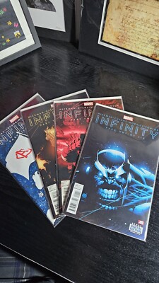 Infinity 1,2,3,6 Marvel Comics