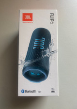 JBL Flip 6 Bluetooth Speaker Waterproof Wireless 12 Hours Blue JBLFLIP6BLUAM New