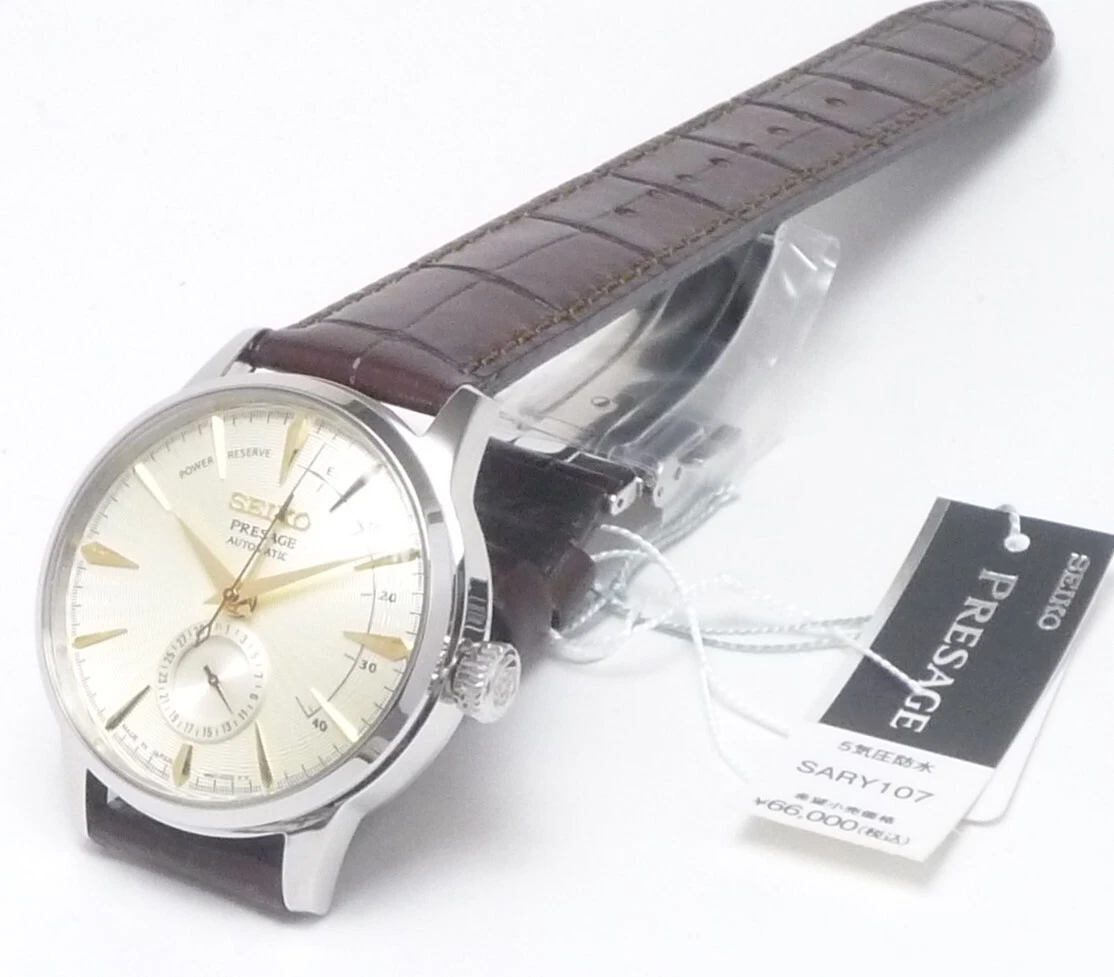 SEIKO PRESAGE SARY107 Made in JAPAN Cocktail Series Gimlet Men s watch