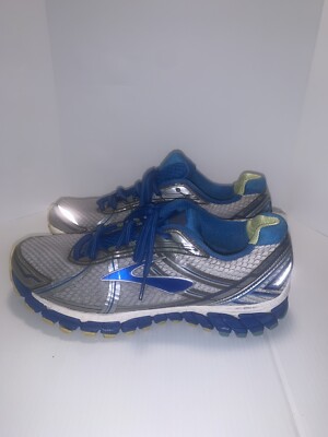 Brooks Adrenaline GTS 22 Size 11 2A Narrow Blue-Gray-White