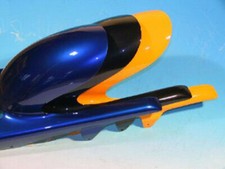 Gimbel Hinterradabdeckung/Kotflügel für SUZUKI SV 650 (AV) | 99-02 | unlackie...