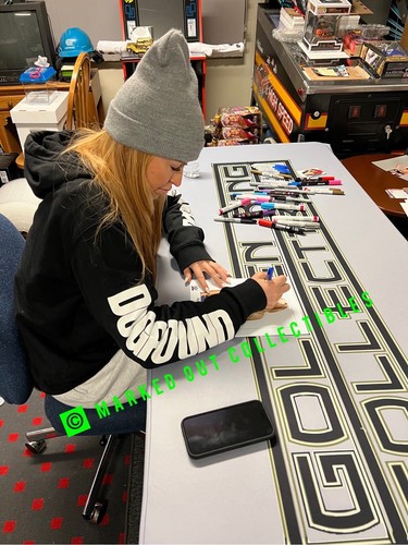 Summer Rae Signed WWE Diva 8x10 Exclusive Edit Proof Danielle Moinet - Picture 3 of 3