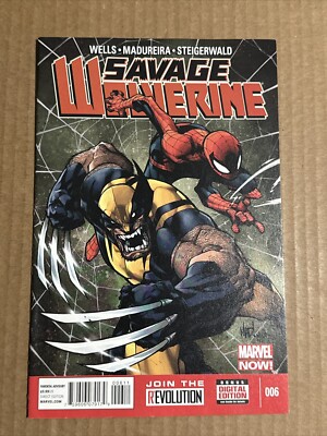 パンツ neighborhood wolverine savage Savage Wolverine #6B VF/NM; Marvel | Comic Books - Modern Age