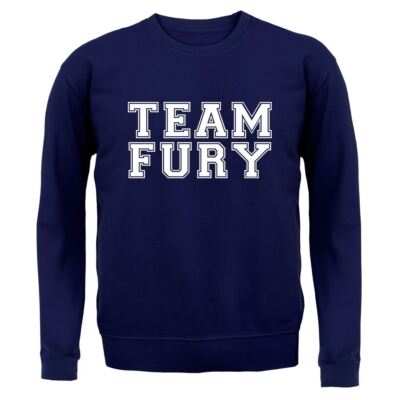 Team Fury - Kinder Hoodie / Pullover - Gladiator TV Game Show Name Anwärter