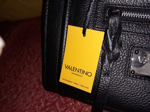 Valentino Cynthia Bag, Black, New With Tags And Bag - Picture 9 of 10