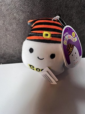 Squishmallows 5'' GRACE the Ghost with hat 2021 NWT Halloween
