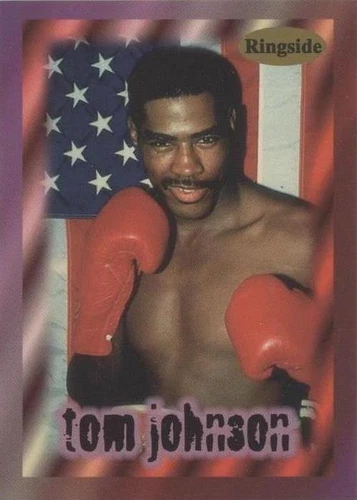 1996 Ringside - Tom Johnson #47
