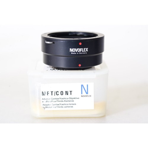 Novoflex Mft / Cont Adapter Ring Contax/Yashica Lenses an Mft Micro Four Thirds - Picture 2 of 4