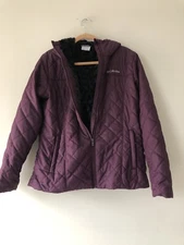 Columbia Bugaboo Fleece Cozy Liner Jacket for Ladies Soft Purple Size L Large
