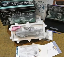 Franklin Mint 1955 FORD THUNDERBIRD CAPITOL RECORDS Celebrity Ed. 69/1000