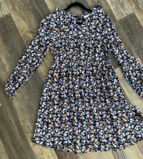 M&S X GHOST Ditsy Floral Tea Dress Wedding Girls Size 15-16 YRS