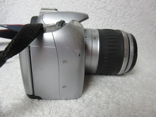 Canon EOS 300V 35mm SLR Camera, Silver, Zoom Lens - Picture 5 of 21