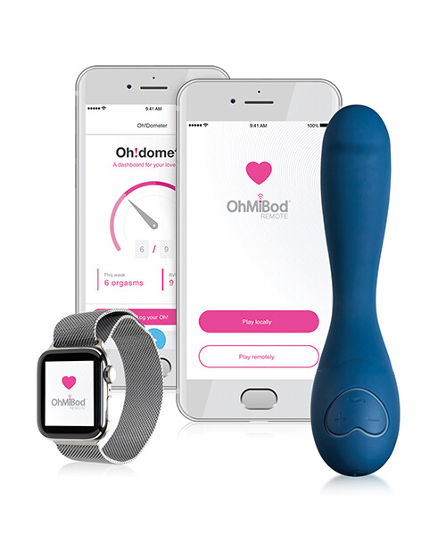 OHMIBOD BLUE MOTION NEX 2 SECOND GENERATION BLUETOOTH APP CONTROLLED  VIBRATOR