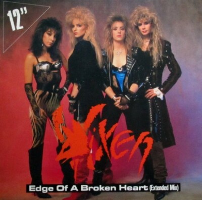 Vixen Edge Of A Broken Heart (Extended Mix) German 12