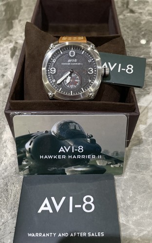 AVI-8 Hawker Harrier II Quartz Watch AV-4026-02