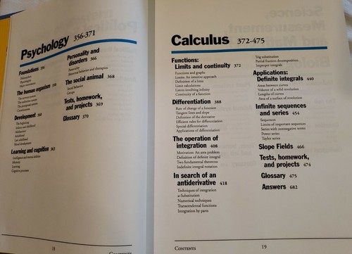 Southwestern Student Handbook Set Volumes 1-3 Homeschool Science Math Geography - Picture 20 of 24