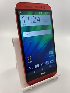 HTC One M8 rot entsperrt 16GB 5,0" 4MP 2GB RAM Android Touchscreen Smartphone
