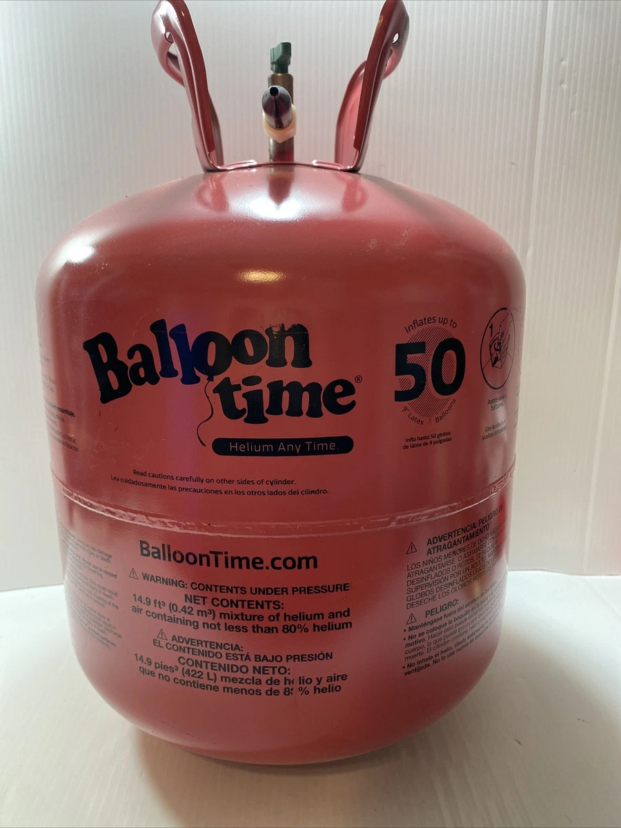 Helium Tanks For Balloons