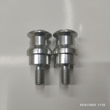 Nottolini Supporti Cavalletto Posteriore Argento Bmw S 1000 RR dal 2009 al 2024