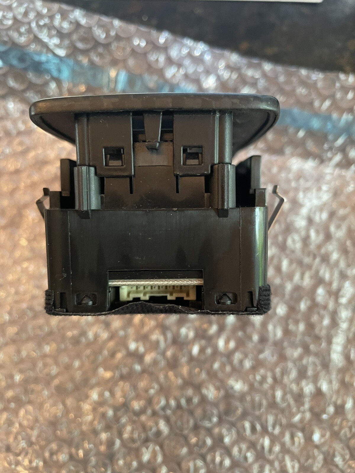 GENUINE NEW MCLAREN MSO 720S/765LT CARBON INTERIOR WINDOW SWITCH MODULE PAIR