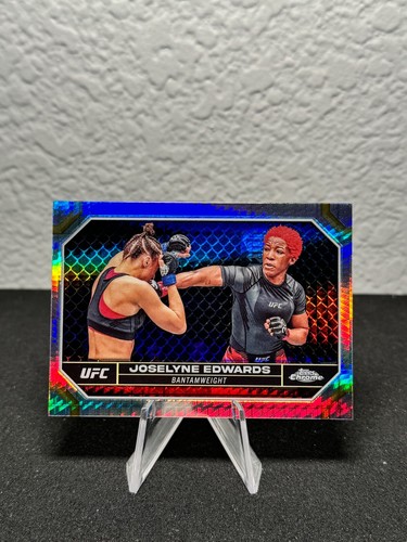 Réfracteur à prisme base UFC chromé 2024 Topps 1 - 200 - COMPLÉTEZ VOTRE SET - PYC - Photo 126/237