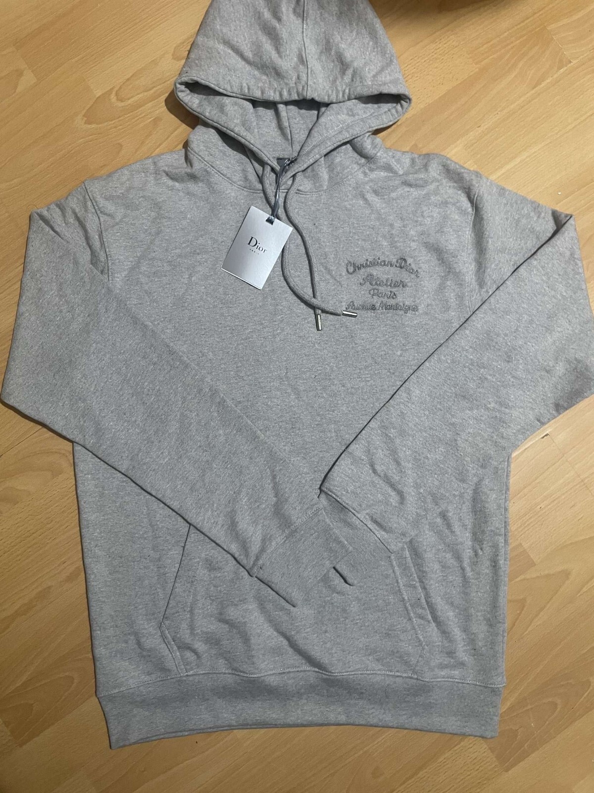 Sudadera con capucha Christian Dior Paris