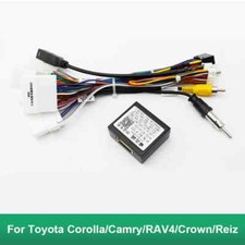 Car 16pin Wire Harness Cable Canbus For Toyota Corolla/Camry/RAV4/Crown/Reiz