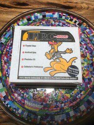Pro-Mold PC11 4-Screw Screwdown Card Holders(200) Recessed Reg Card Size 3D View