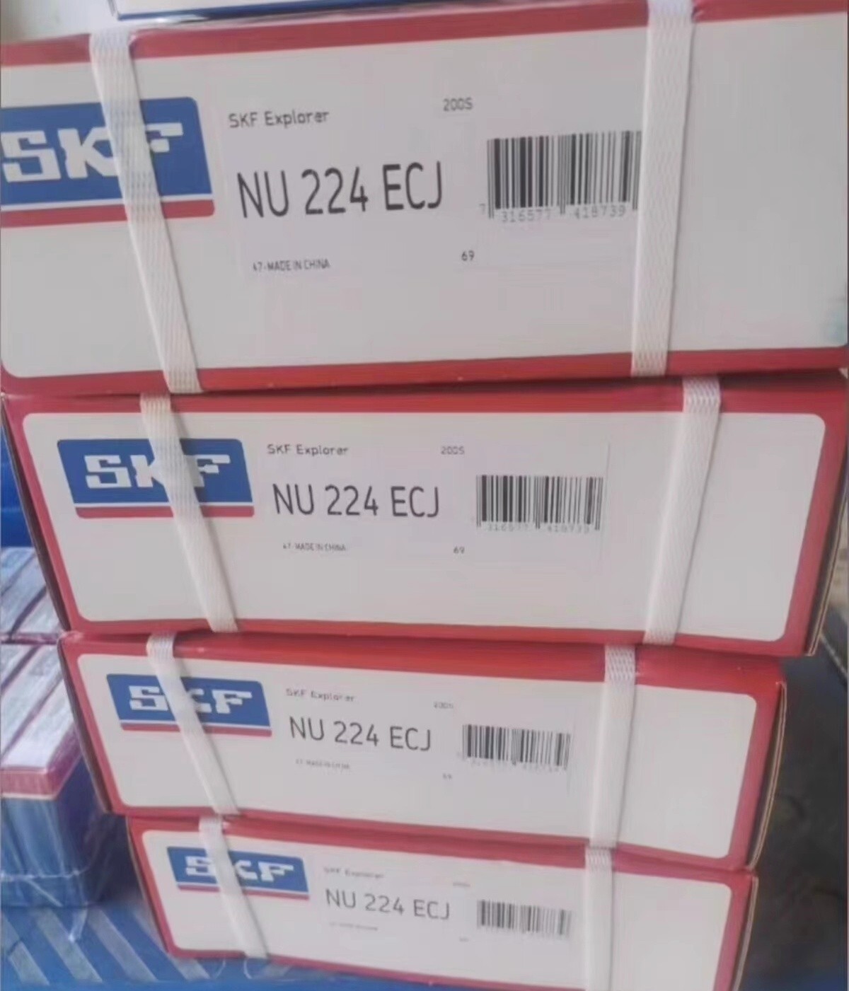 NEW SKF NU 224 ECJ cylindrical roller bearing 1PCS #NN