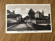 Cartolina CAVALLERMAGGIORE Via Fiume Non Viaggiata 44