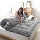 Comfortable Soft Foldable Tatami Mattress Single Double Thick Warm Thicken HOT