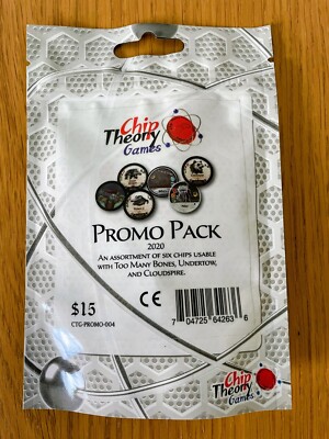 Chip Theory Games PROMO PACK 2020 für Too Many Bones, Undertow, Cloudspire NEU
