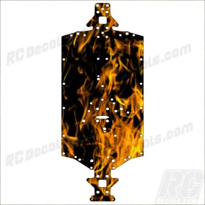 Arrma Infraction Chassis Protector Decal 1/7 Scale 6S #ARA320514