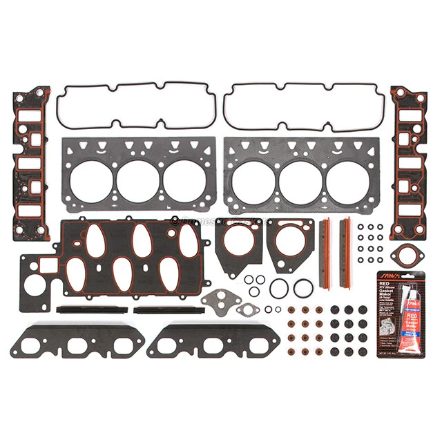 Juego de juntas de culata de primer diseño para Chevrolet Camaro Pontiac Firebird 95-97 3,8 L OHV Foto 2 de 4