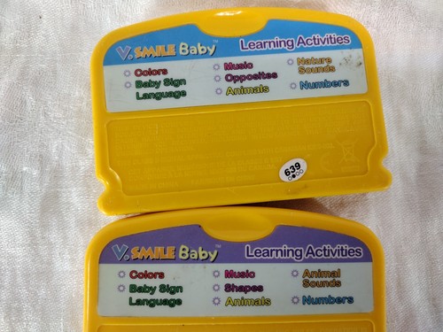 VTech V- Smile Cartridges Baby Learn and Discover Home Games Pooh 2006 Interact - Picture 10 of 10