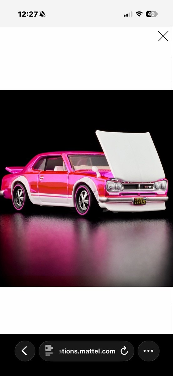 RLC Exclusive 1972 Skyline H/T 2000GT-R JKC01 | eBay
