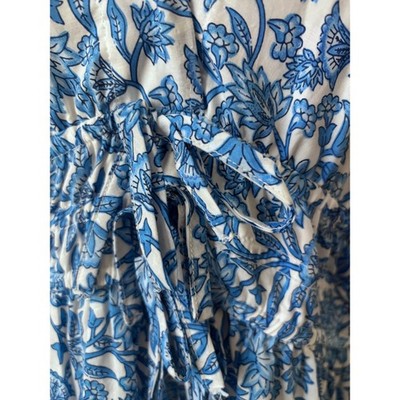 CeCe - NWT Cap Sleeve 100% Cotton Maxi Dress