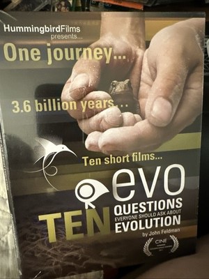 Evo: Ten Questions Everyone Should Ask about Evolution (DVD) John Feldman