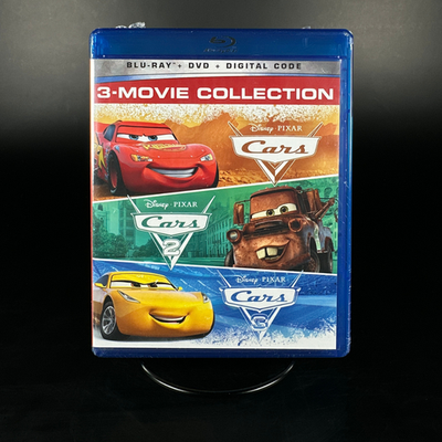 Cars: 3-Movie Collection (Blu-ray) for sale online | eBay
