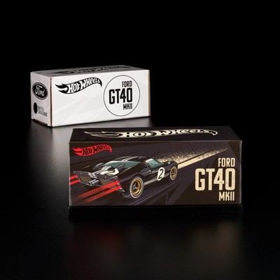 RLC Exclusive Ford GT40 MkII Hot Wheels 1/64 JCP28 | eBay