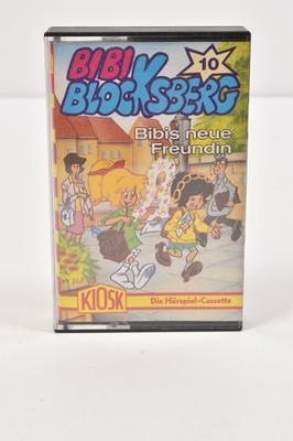 Bibi Blocksberg Hörspiel Folge 10 Bibis neue Freundin - Kassette