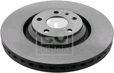 2x FEBI BILSTEIN Disque de frein Avant pour AUDI TT Coupé (8J3) 340mm 44031