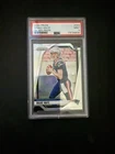 2024 Panini Prizm - Rookies Drake Maye #329 Silver Prizm (RC) PSA 9