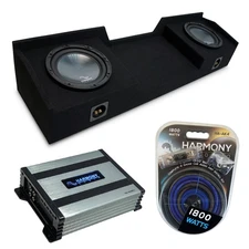 04-15 Fits Nissan Titan King Crew Truck Harmony R104 Dual 10" Sub Box HA-A400.1