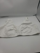 Amoena XL A/B Cup Frances Wire Free Front Close Mastectomy Bra 2128 White