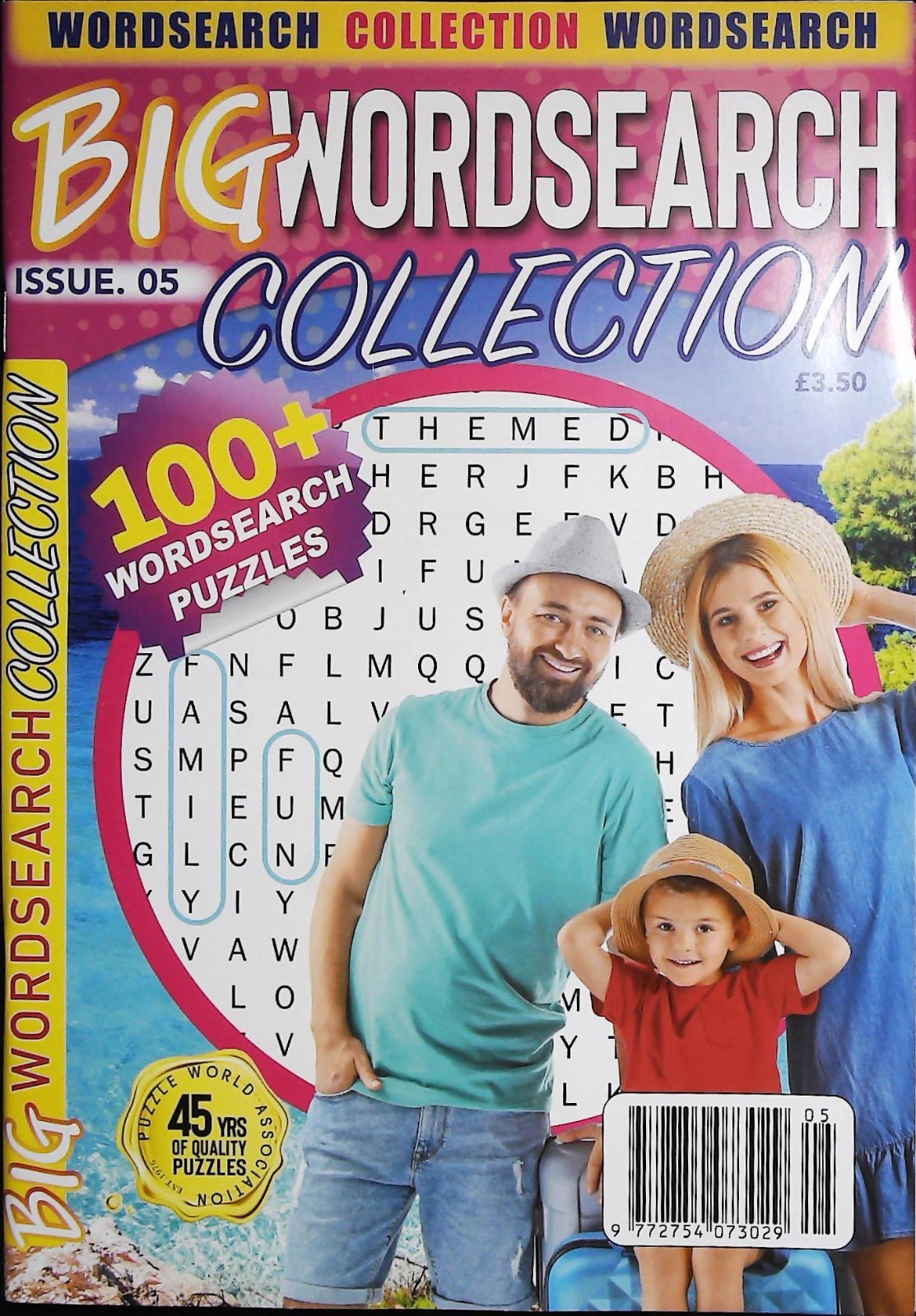 Wordsearch Book Big Wordsearch Collection Magazine NEW issue 5