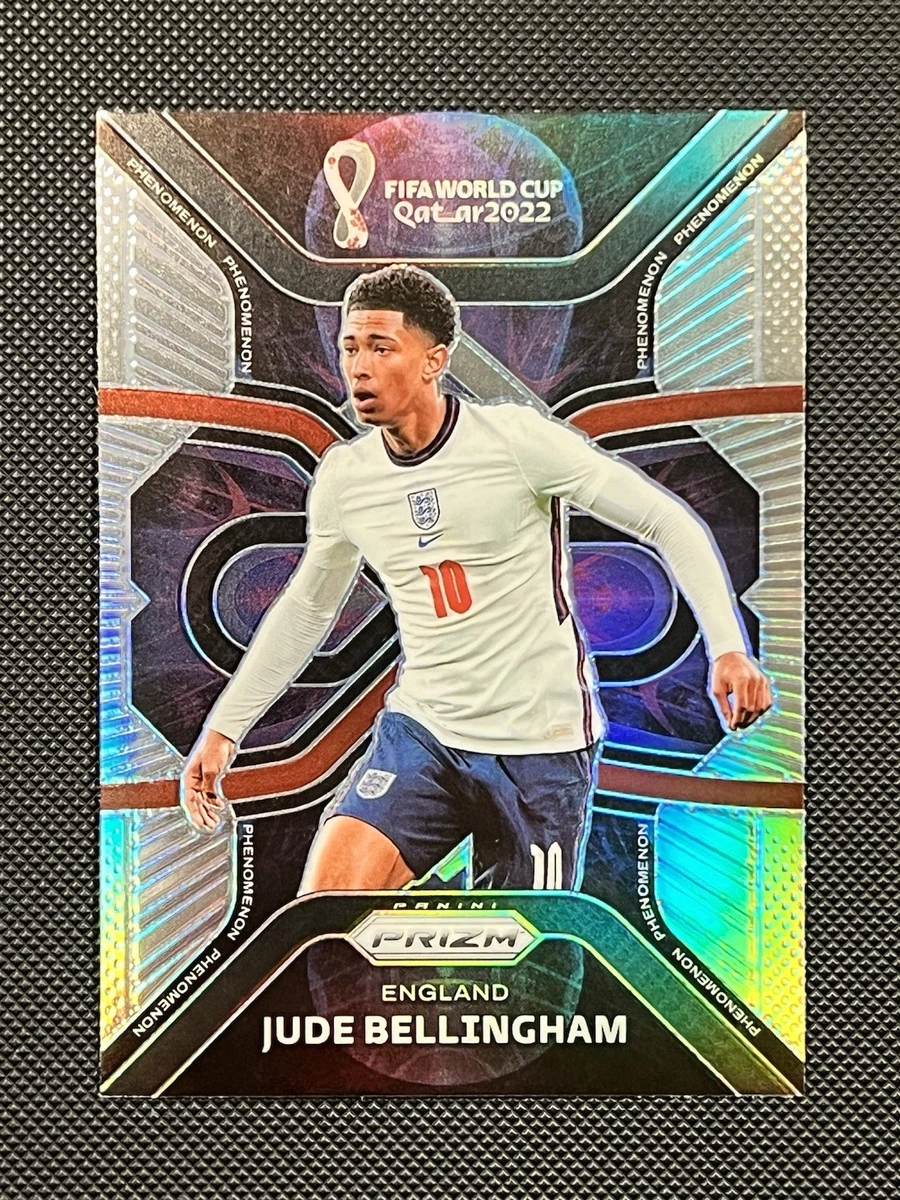 Preços baixos em 2022 Panini Prizm World Cup Qatar Jude Bellingham